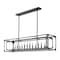 Z-Lite Easton Linear Chandelier, 13-Light, 13 In.W x 54 In.L x 13 In.H, Matte Black/Matte Black 3038-13L-MB - alternate 3